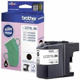 CARTUCHO DE TINTA ORIGINAL BROTHER LC-227 XL ALTA CAPACIDAD/ NEGRO