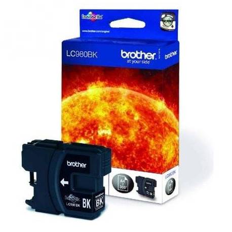 CARTUCHO DE TINTA ORIGINAL BROTHER LC-980/ NEGRO