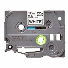 CINTA LAMINADA ORIGINAL ROTULADORA BROTHER TZE-231/ BLANCA