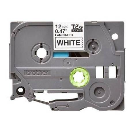 CINTA LAMINADA ORIGINAL ROTULADORA BROTHER TZE-231/ BLANCA