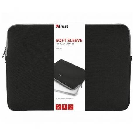 FUNDA TRUST PRIMO PARA PORTÁTILES HASTA 15.6'/ NEGRA
