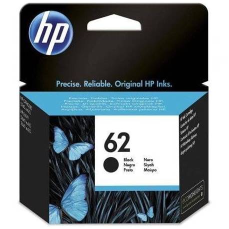 CARTUCHO DE TINTA ORIGINAL HP Nº62/ NEGRO