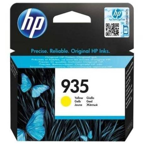 CARTUCHO DE TINTA ORIGINAL HP Nº935/ AMARILLO
