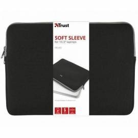 FUNDA TRUST PRIMO SOFT SLEEVE PARA PORTÁTILES HASTA 13.3'/ NEGRA