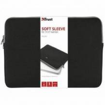 FUNDA TRUST PRIMO SOFT SLEEVE PARA PORTÁTILES HASTA 13.3'/ NEGRA