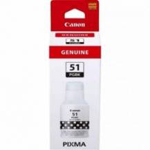 BOTELLA DE TINTA ORIGINAL CANON GI-51/ NEGRA