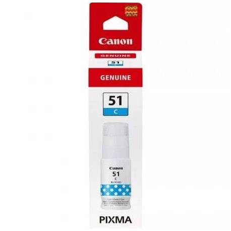 BOTELLA DE TINTA ORIGINAL CANON GI-51/ CIAN