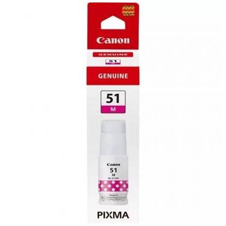 BOTELLA DE TINTA ORIGINAL CANON GI-51/ MAGENTA