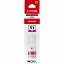 BOTELLA DE TINTA ORIGINAL CANON GI-51/ MAGENTA