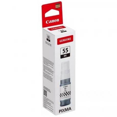 BOTELLA DE TINTA ORIGINAL CANON GI-55/ NEGRO
