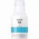 BOTELLA DE TINTA ORIGINAL CANON GI-56/ CIAN