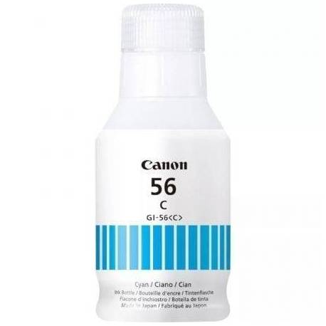 BOTELLA DE TINTA ORIGINAL CANON GI-56/ CIAN