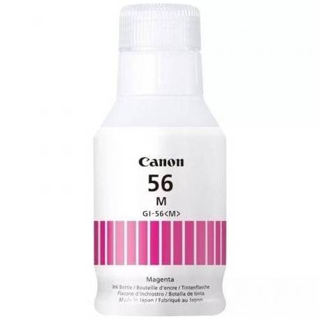BOTELLA DE TINTA ORIGINAL CANON GI-56/ MAGENTA