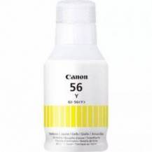 BOTELLA DE TINTA ORIGINAL CANON GI-56/ AMARILLA