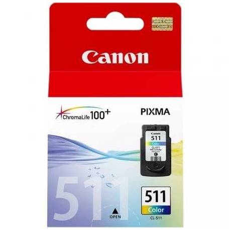 CARTUCHO DE TINTA ORIGINAL CANON CL-511/ TRICOLOR