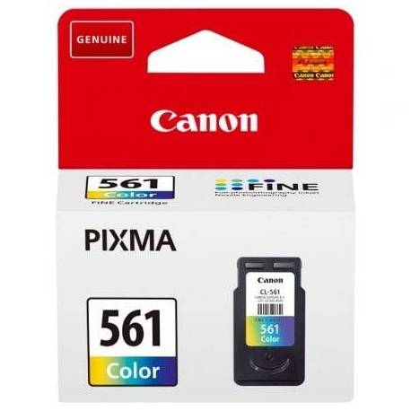 CARTUCHO DE TINTA ORIGINAL CANON CL-561/ TRICOLOR