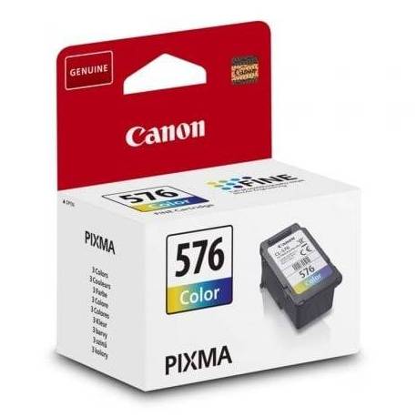 CARTUCHO DE TINTA ORIGINAL CANON CL-576/ TRICOLOR