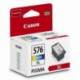 CARTUCHO DE TINTA ORIGINAL CANON CL-576XL ALTA CAPACIDAD/ TRICOLOR