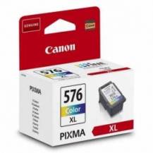 CARTUCHO DE TINTA ORIGINAL CANON CL-576XL ALTA CAPACIDAD/ TRICOLOR