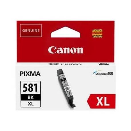 CARTUCHO DE TINTA ORIGINAL CANON CLI-581BKXL ALTA CAPACIDAD/ NEGRO