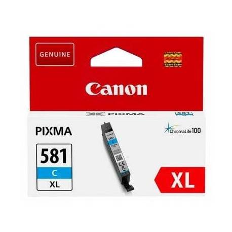 CARTUCHO DE TINTA ORIGINAL CANON CLI-581CXL ALTA CAPACIDAD/ CIAN