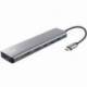 DOCKING USB TIPO-C TRUST DALYX/ 2XUSB/ 2XHDMI 4K/ 1XDISPLAYPORT/ 1XUSB TIPO-C PD/ GRIS