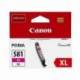 CARTUCHO DE TINTA ORIGINAL CANON CLI-581MXL ALTA CAPACIDAD/ MAGENTA