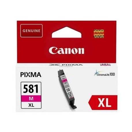 CARTUCHO DE TINTA ORIGINAL CANON CLI-581MXL ALTA CAPACIDAD/ MAGENTA