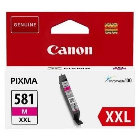CARTUCHO DE TINTA ORIGINAL CANON CLI-581XXL ALTA CAPACIDAD/ MAGENTA