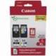 CARTUCHO DE TINTA ORIGINAL CANON PG-540L + CL-541 XL MULTIPACK ALTA CAPACIDAD/ NEGRO/ TRICOLOR + PAPEL FOTOGRÁFICO
