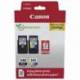 CARTUCHO DE TINTA ORIGINAL CANON PG-540 + CL-541 MULTIPACK/ NEGRO/ TRICOLOR + PAPEL FOTOGRÁFICO