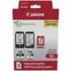 CARTUCHO DE TINTA ORIGINAL CANON PG-545XL + CL546XL MULTIPACK ALTA CAPACIDAD/ NEGRO/ TRICOLOR + PAPEL FOTOGRÁFICO