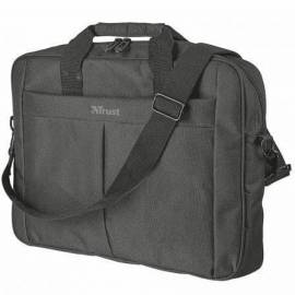 MALETÍN TRUST PRIMO PARA PORTÁTILES HASTA 16'/ NEGRO