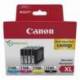 CARTUCHO DE TINTA ORIGINAL CANON PGI-2500 XL MULTIPACK ALTA CAPACIDAD/ CIAN/ MAGENTA/ AMARILLO/ NEGRO