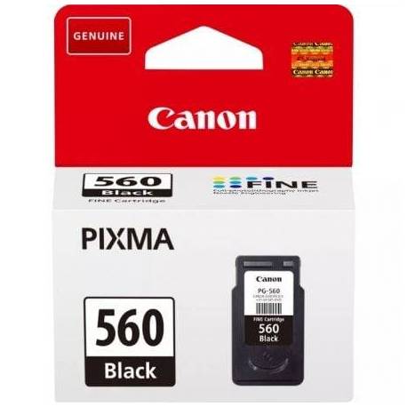 CARTUCHO DE TINTA ORIGINAL CANON PG-560/ NEGRO