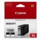 CARTUCHO DE TINTA ORIGINAL CANON PGI-1500XL ALTA CAPACIDAD/ NEGRO