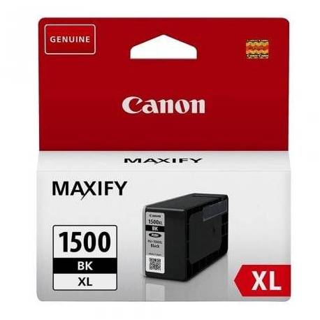 CARTUCHO DE TINTA ORIGINAL CANON PGI-1500XL ALTA CAPACIDAD/ NEGRO