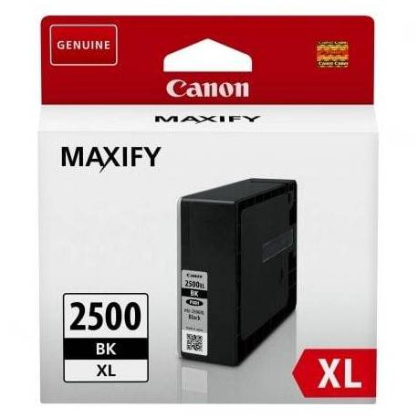CARTUCHO DE TINTA ORIGINAL CANON PGI-2500XL ALTA CAPACIDAD/ NEGRO