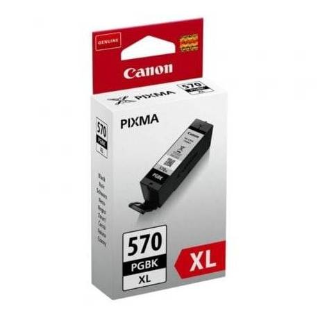 CARTUCHO DE TINTA ORIGINAL CANON PGI-570 PGBKXL ALTA CAPACIDAD/ NEGRO