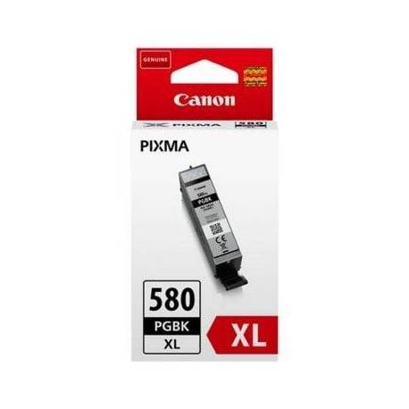 CARTUCHO DE TINTA ORIGINAL CANON PGI-580PGBKXL ALTA CAPACIDAD/ NEGRO