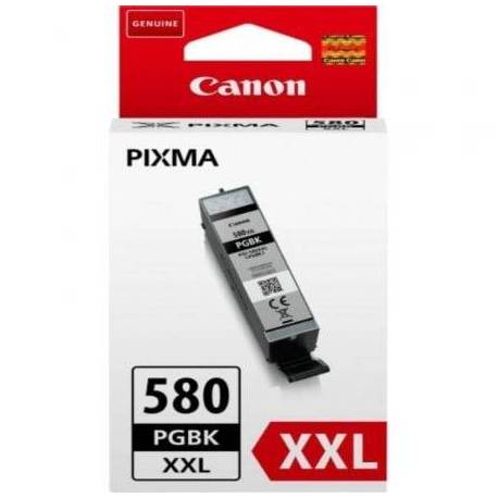 CARTUCHO DE TINTA ORIGINAL CANON PGI-580PGBKXXL ALTA CAPACIDAD/ NEGRO