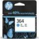 CARTUCHO DE TINTA ORIGINAL HP Nº364/ CIAN