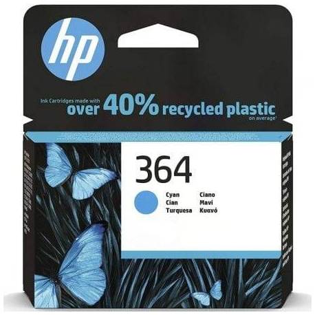 CARTUCHO DE TINTA ORIGINAL HP Nº364/ CIAN