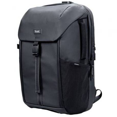 MOCHILA TRUST JERSEY PARA PORTÁTILES HASTA 17'/ 25L/ GRIS
