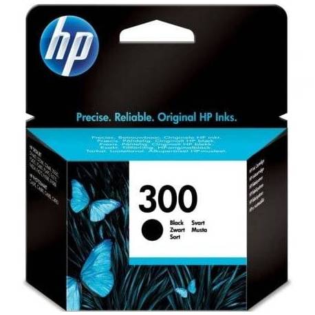 CARTUCHO DE TINTA ORIGINAL HP Nº300/ NEGRO