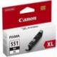 CARTUCHO DE TINTA ORIGINAL CANON CLI-551BK XL ALTA CAPACIDAD/ NEGRO