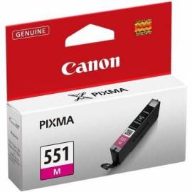 CARTUCHO DE TINTA ORIGINAL CANON CLI-551M/ MAGENTA