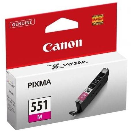 CARTUCHO DE TINTA ORIGINAL CANON CLI-551M/ MAGENTA