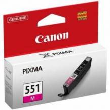 CARTUCHO DE TINTA ORIGINAL CANON CLI-551M/ MAGENTA
