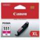 CARTUCHO DE TINTA ORIGINAL CANON CLI-551M XL ALTA CAPACIDAD/ MAGENTA